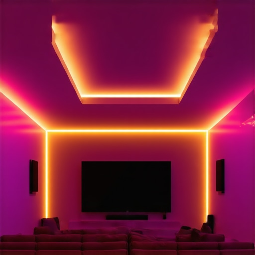 Home Theater Lighting: Ultimate Guide to Bias & LED Strips