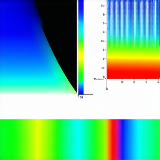 Spectroradiometer device analyzing LED light spectrum to improve home theater bias lighting calibration.