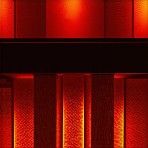 Modern home theater with layered ambient and bias lighting, showcasing diffused LED strips