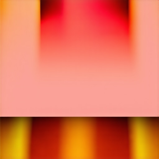 High-end LED strips with calibration equipment in a home cinema environment.