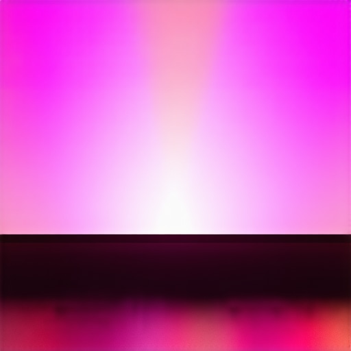 Close-up of full-spectrum LED strips installed in a sophisticated home theater environment.