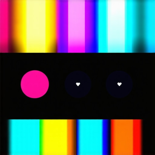 LED bias lighting system with spectral tuning interface