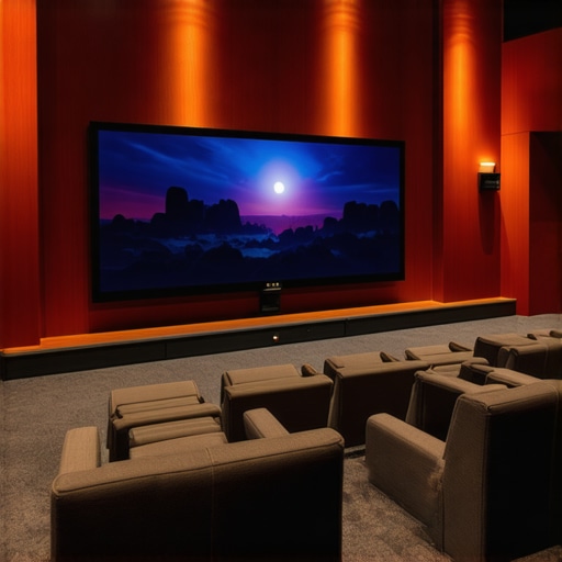 Top Bias & LED Lighting Tips for Your Movie Room Enhancement