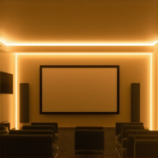 Ultimate Guide to Bias Lighting & LED Strip Installation for Movie Rooms