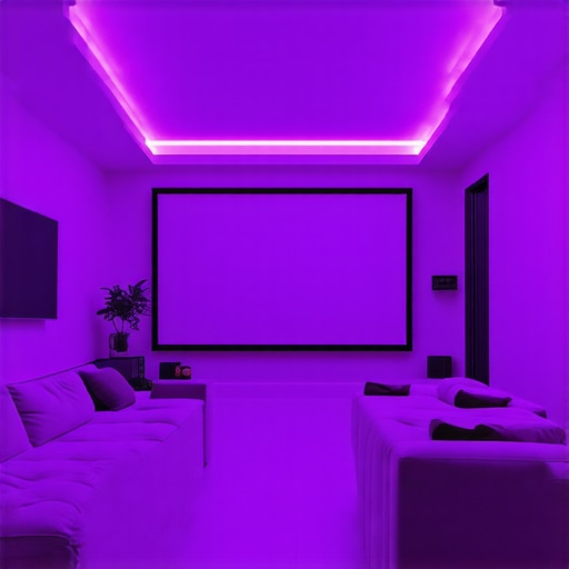 Ultimate Guide to Bias Lighting & LED Strips in Movie Rooms