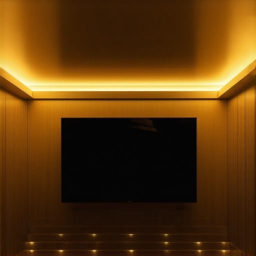 Ultimate Guide to LED Strip & Bias Lighting Installation in Movie Rooms