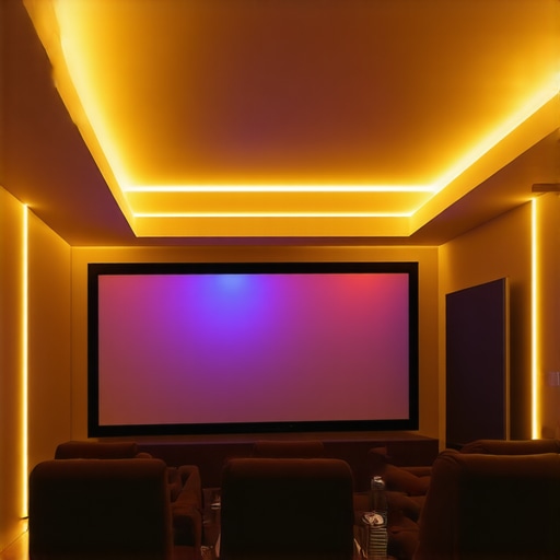 Ultimate Guide to LED Strip & Bias Lighting for Home Theater