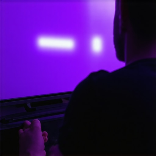 Fixing the 2026 ‘Purple Tint’ on 8K TV Bias Lights