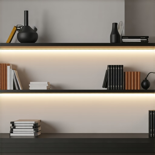 How to Hide 2026 LED Strip Wires on Floating Shelves