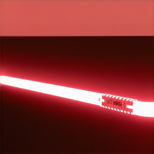 Flexible LED strip integrated into sleek wall panels for ambient lighting.