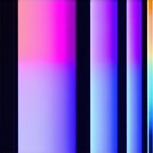 Futuristic home theater setup showcasing spectral tuning controls and adaptive bias lighting.