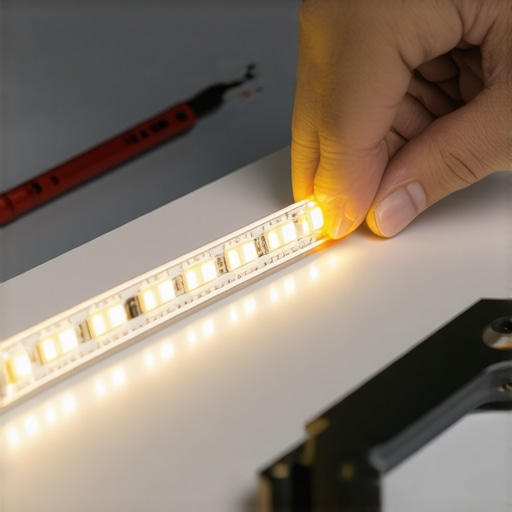 Fixing 2026 LED Strip Adhesive Failure on Nano-Coated Displays