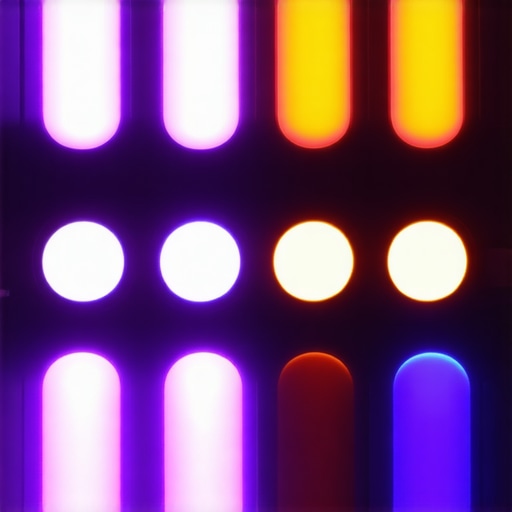 High-precision LED array with tunable spectral output designed for advanced bias lighting systems.