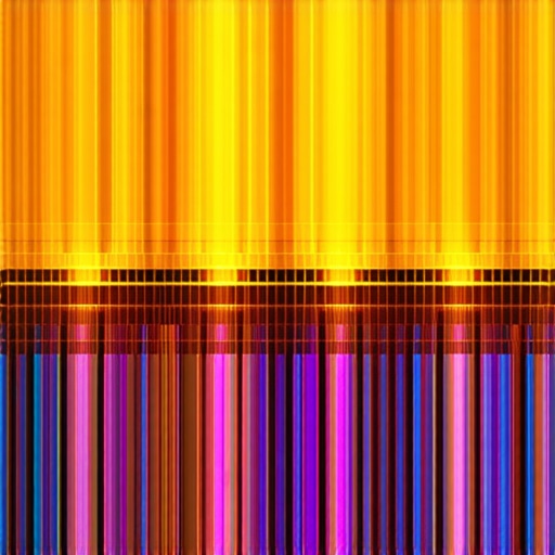 Detailed view of holographic diffuser on LED strip reducing glare in home theater