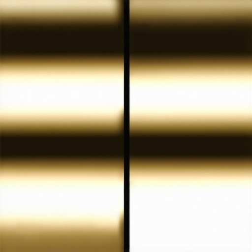 Detailed view of innovative nano-structured diffusers used in LED ambient lighting