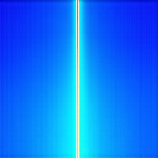 Spectroradiometer analyzing LED spectral output in a home theater environment