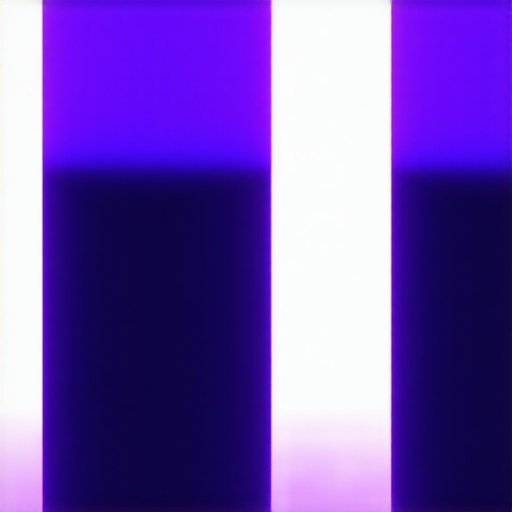 High-CRI LED strip being spectrally analyzed with a spectroradiometer for precise bias lighting calibration.